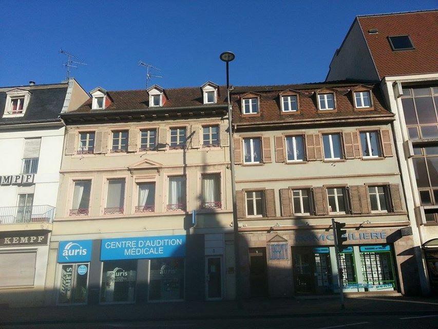 Apartments Center Colmar 5 Dış mekan fotoğraf